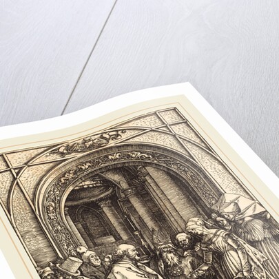 The Betrothal of the Virgin by Albrecht Dürer