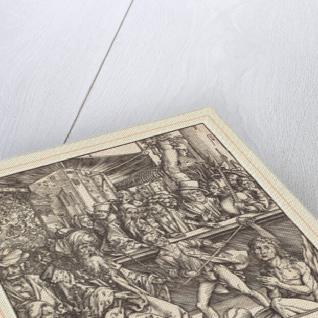 The Martyrdom of Saint John by Albrecht Dürer