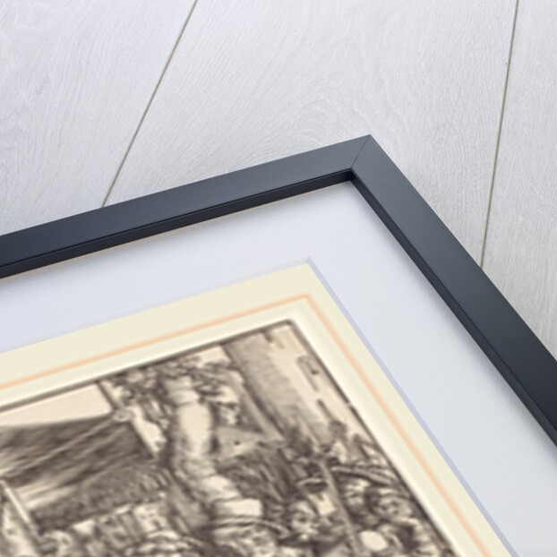 The Martyrdom of Saint John by Albrecht Dürer