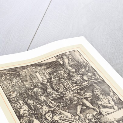 The Martyrdom of Saint John by Albrecht Dürer