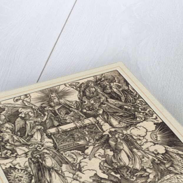 The Seven Angels with the Trumpets by Albrecht Dürer