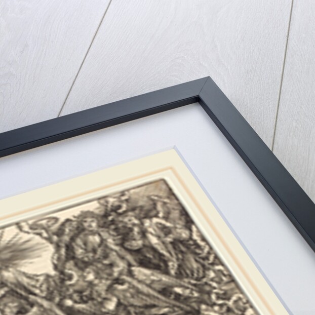 The Seven Angels with the Trumpets by Albrecht Dürer