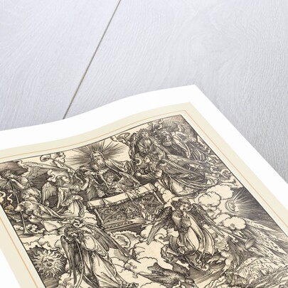 The Seven Angels with the Trumpets by Albrecht Dürer