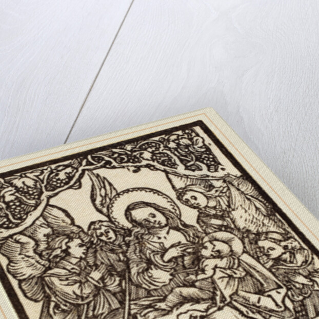 The Virgin Nursing the Christ Child with Four Angels, c. 1500 by Albrecht Dürer
