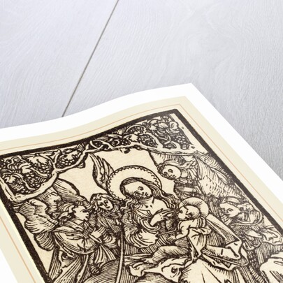 The Virgin Nursing the Christ Child with Four Angels, c. 1500 by Albrecht Dürer
