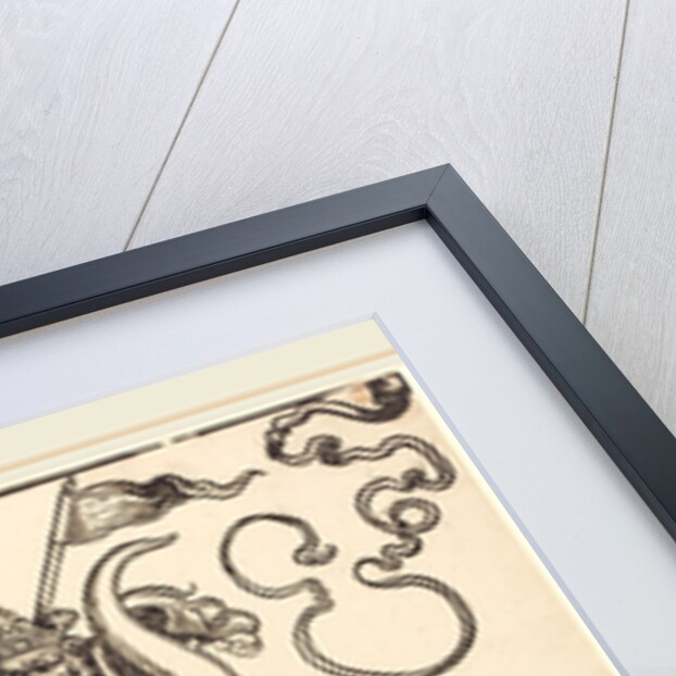 Coat of Arms of Lorenz Staiber, probably 1520-1521 by Albrecht Dürer