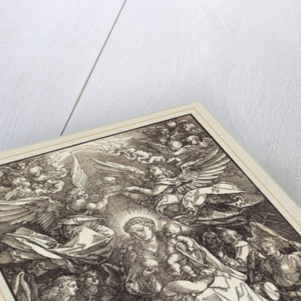 The Virgin Surrounded by Many Angels, 1518 by Albrecht Dürer