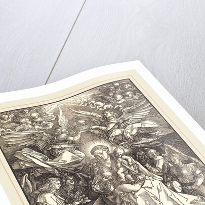 The Virgin Surrounded by Many Angels, 1518 by Albrecht Dürer