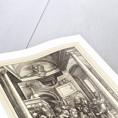 The Glorification of the Virgin, c. 1504 by Albrecht Dürer