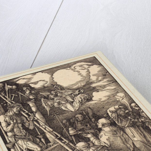 The Mass of Saint Gregory, 1511 by Albrecht Dürer