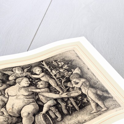 Silenus by Hieronymus Hopfer