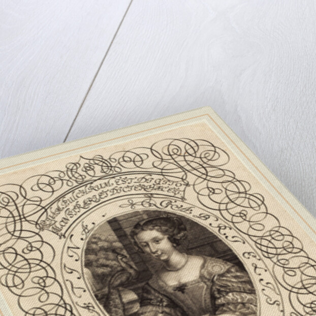 Gabrielle Carola Patina, c. 1682 by Susanne Maria von Sandrart
