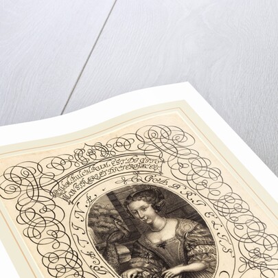 Gabrielle Carola Patina, c. 1682 by Susanne Maria von Sandrart