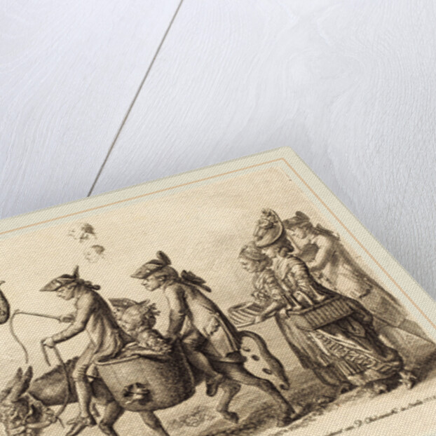 Pilgrimage to French Bucholz, 1775 by Daniel Nikolaus Chodowiecki