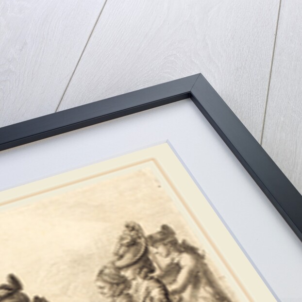 Pilgrimage to French Bucholz, 1775 by Daniel Nikolaus Chodowiecki