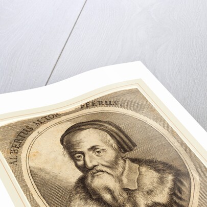 Albrecht Altdorfer by Philipp Andreas Kilian