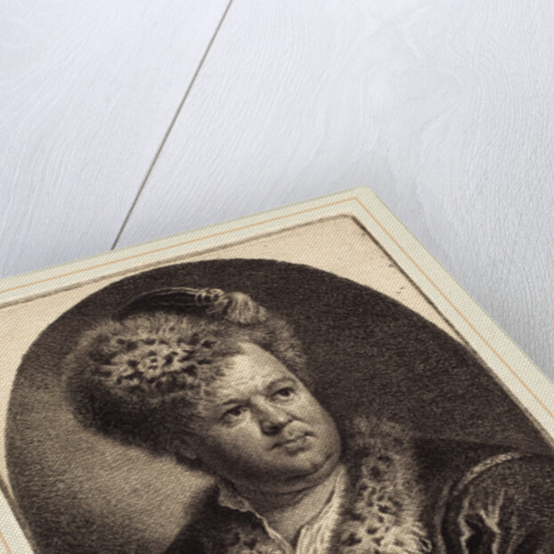 Johann Melchior Dinglinger, 1769 by Georg Friedrich Schmidt