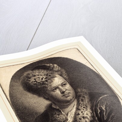 Johann Melchior Dinglinger, 1769 by Georg Friedrich Schmidt