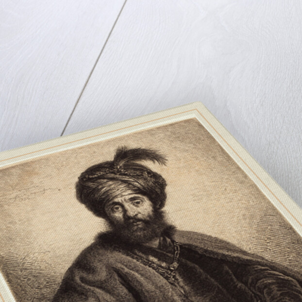 The Persian, 1756 by Georg Friedrich Schmidt
