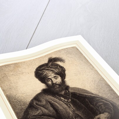 The Persian, 1756 by Georg Friedrich Schmidt