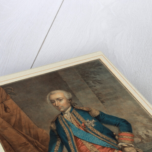 Charles Henri, Comte d'Estaing by P. Frieselhem