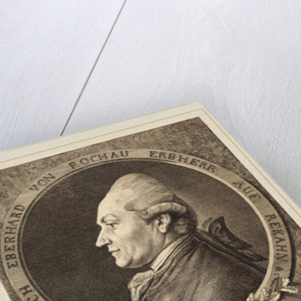 F.E. von Rochow, 1777 by Daniel Nikolaus Chodowiecki