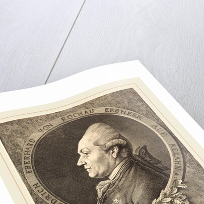 F.E. von Rochow, 1777 by Daniel Nikolaus Chodowiecki