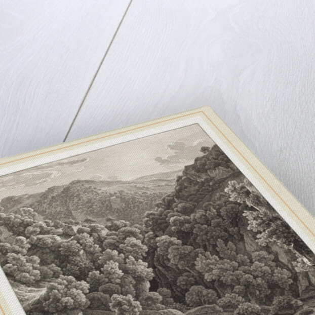 A Subiaco, 1793 by Johann Christian Reinhart
