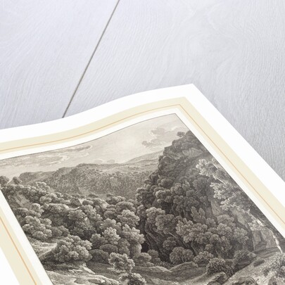 A Subiaco, 1793 by Johann Christian Reinhart