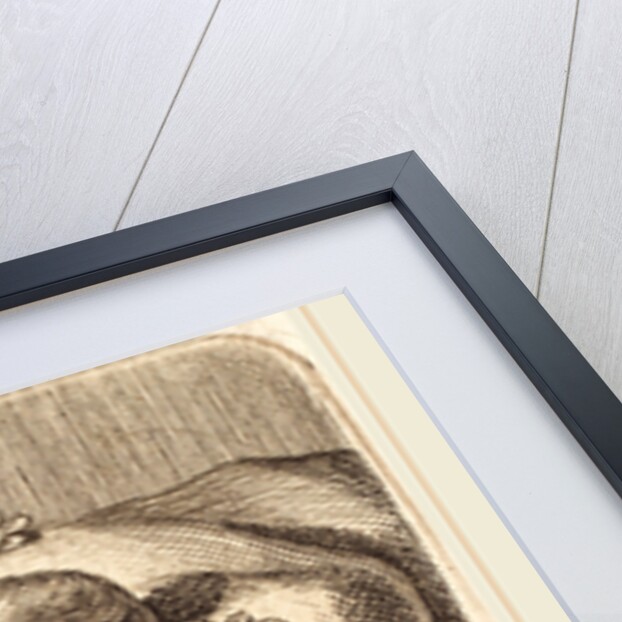 Dreaming on Roses, 1790 by Daniel Nikolaus Chodowiecki