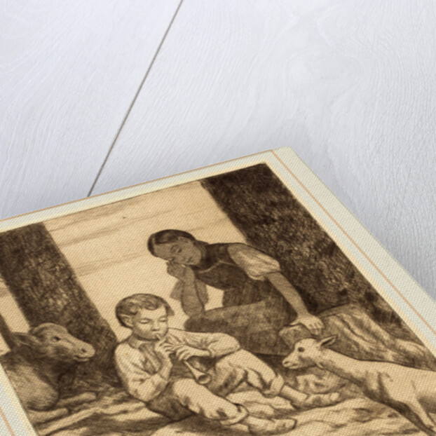 Pastoral by Hans Thoma