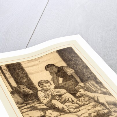 Pastoral by Hans Thoma