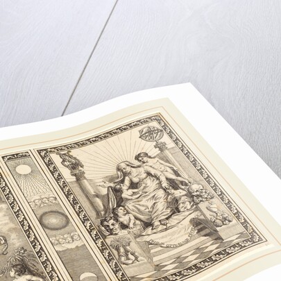 Design for Calendar by Philipp Otto Runge
