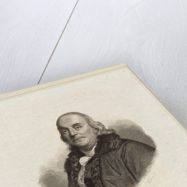 Benjamin Franklin by Franz Weber