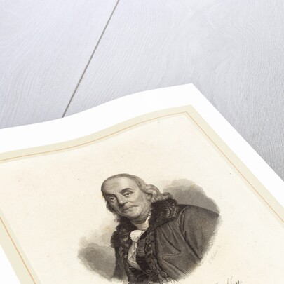 Benjamin Franklin by Franz Weber