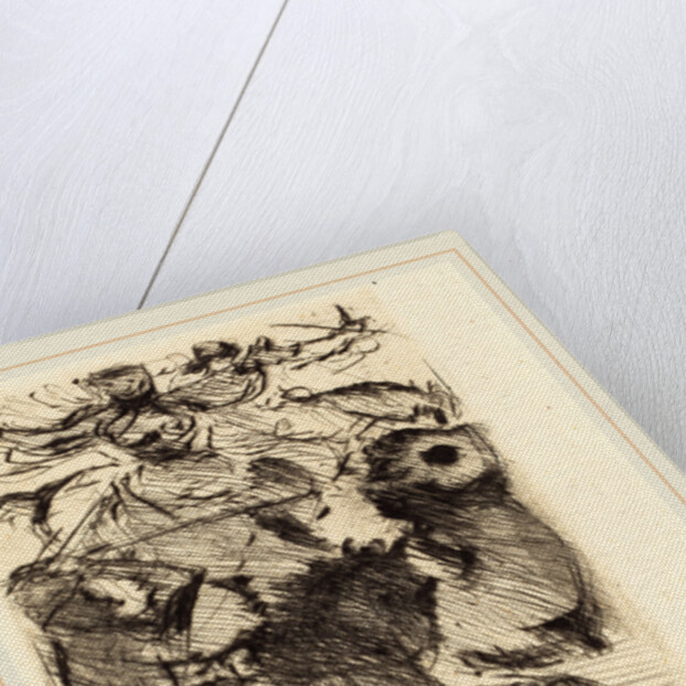 Adhba the Camel by Lovis Corinth