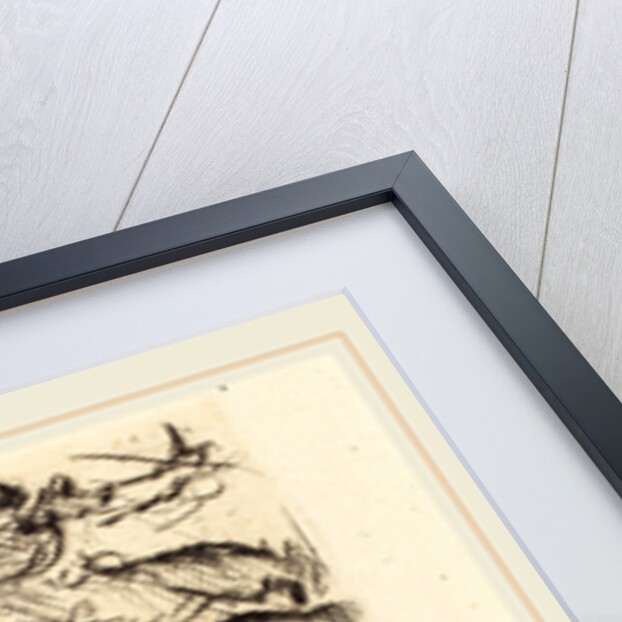 Adhba the Camel by Lovis Corinth