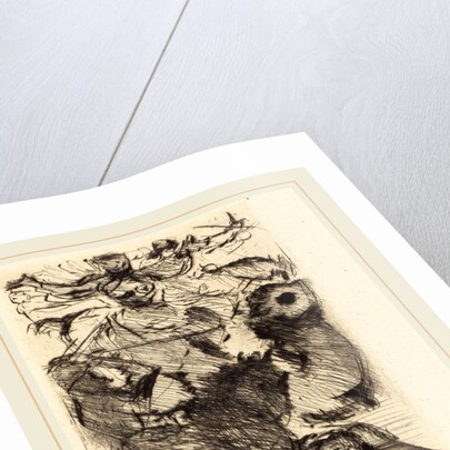 Adhba the Camel by Lovis Corinth