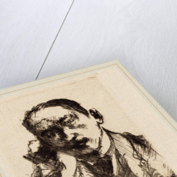 Karl Schwarz by Lovis Corinth