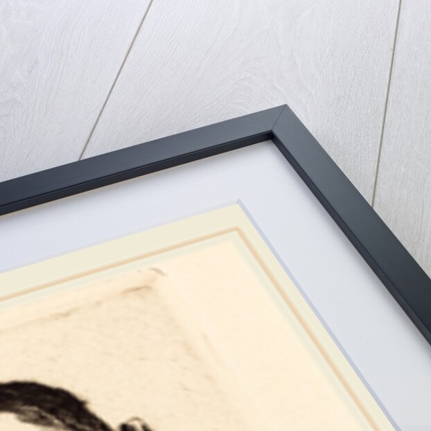 Karl Schwarz by Lovis Corinth