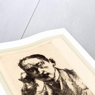 Karl Schwarz by Lovis Corinth