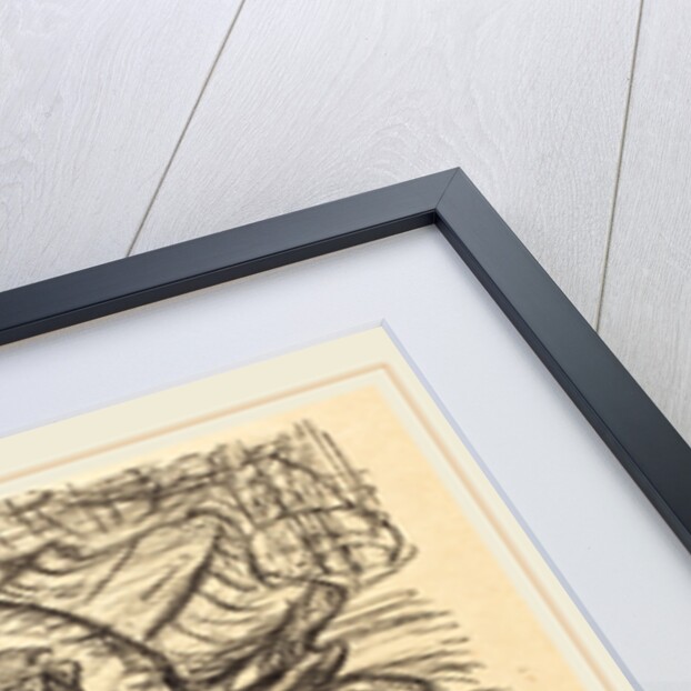 The Assault by Ernst Barlach