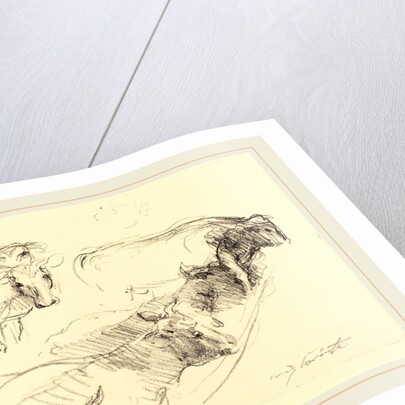 Cows by Lovis Corinth