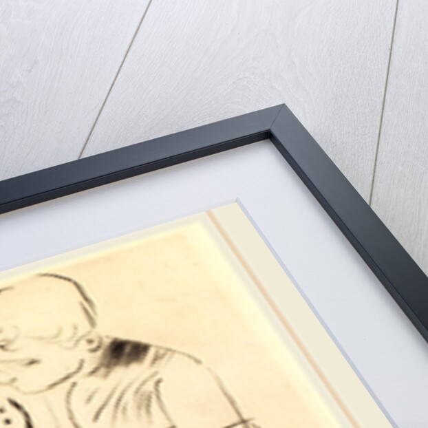 The Reconciliation by Lovis Corinth