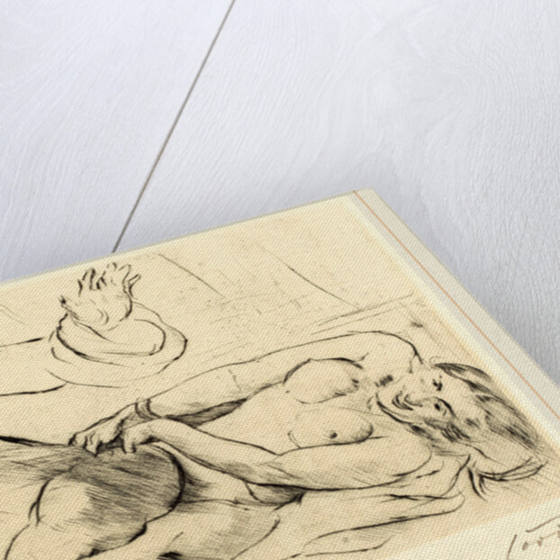 Joseph and Potiphar's Wife-II by Lovis Corinth