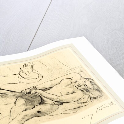 Joseph and Potiphar's Wife-II by Lovis Corinth