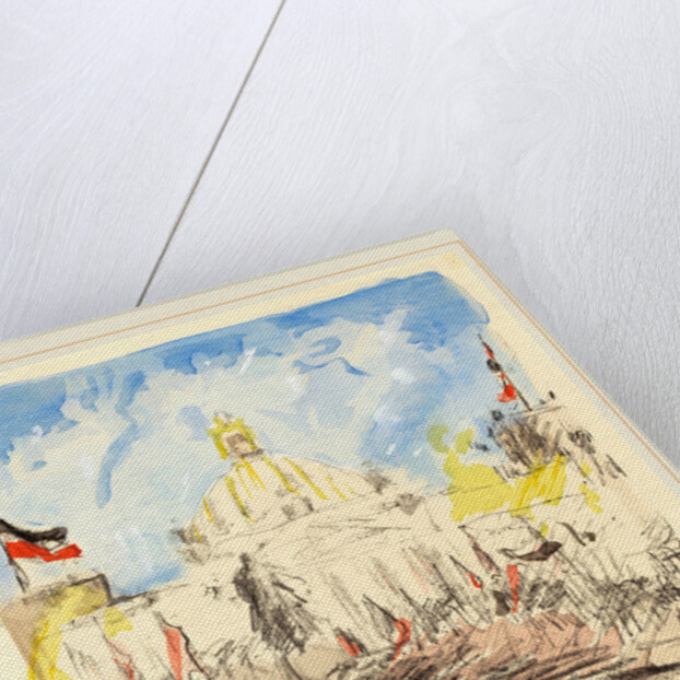 Bismarckfeier by Lovis Corinth