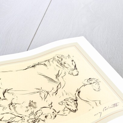 Animal Studies by Lovis Corinth