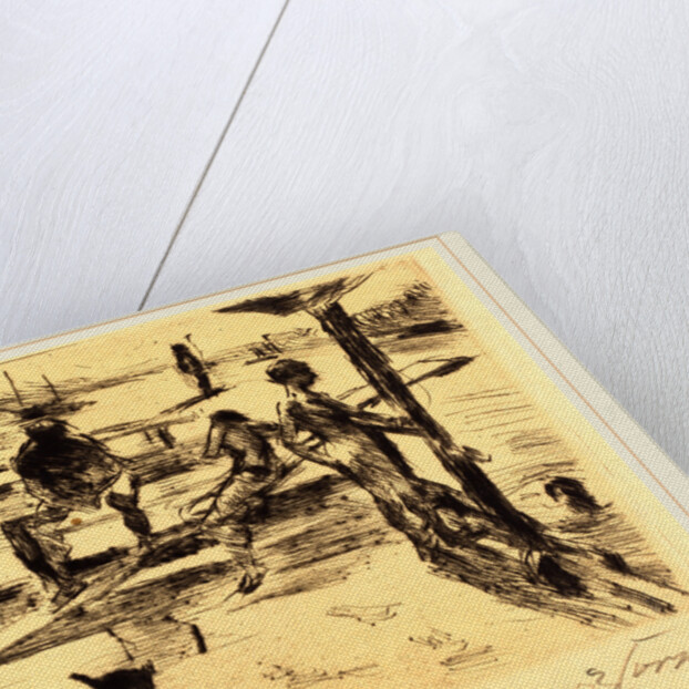 Bathing Place by Lovis Corinth