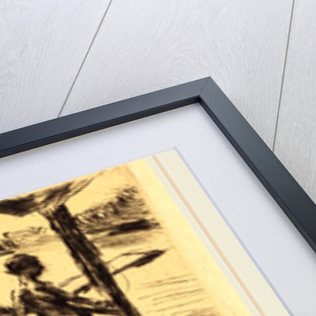 Bathing Place by Lovis Corinth